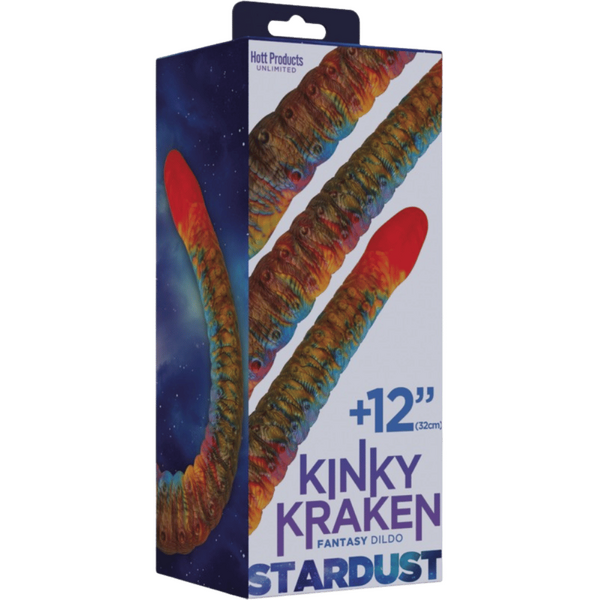 Hott Products | Stardust - Kinky Kraken 12" Bendable Fantasy Dildo