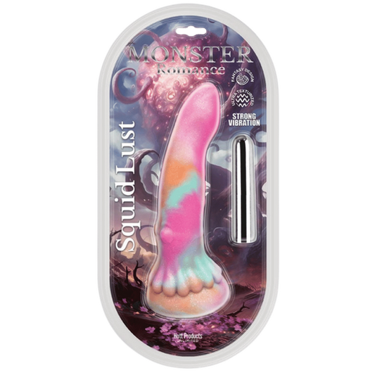 Hott Products | Monster Romance - Squid Lust Vibrating Fantasy Dildo