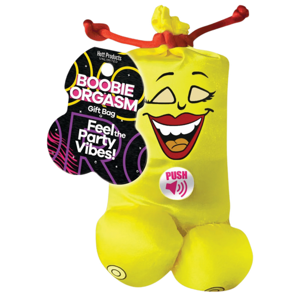 Hott Products | Boobie Orgasm Talking Gift Bag