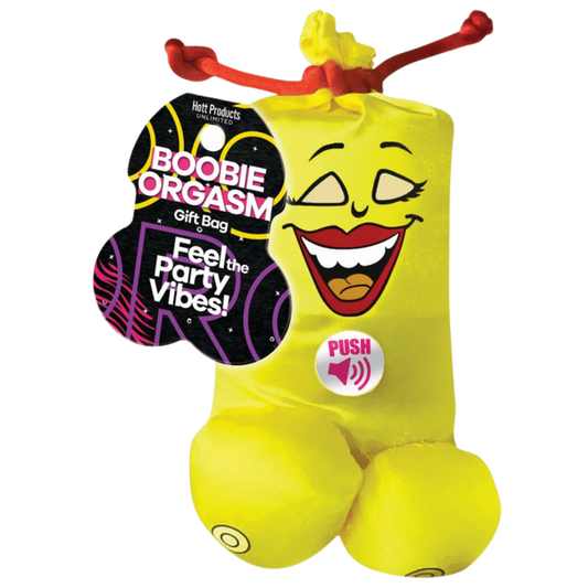 Hott Products | Boobie Orgasm Talking Gift Bag