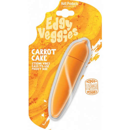 Hott Products | Edgy Veggies - Carrot Shaped Vibrator