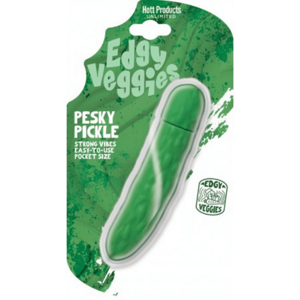 Hott Products | Edgy Veggies - Pickle Shaped Vibrator