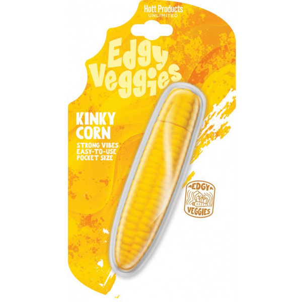 Hott Products | Edgy Veggies - Corn Cob Shaped Vibrator