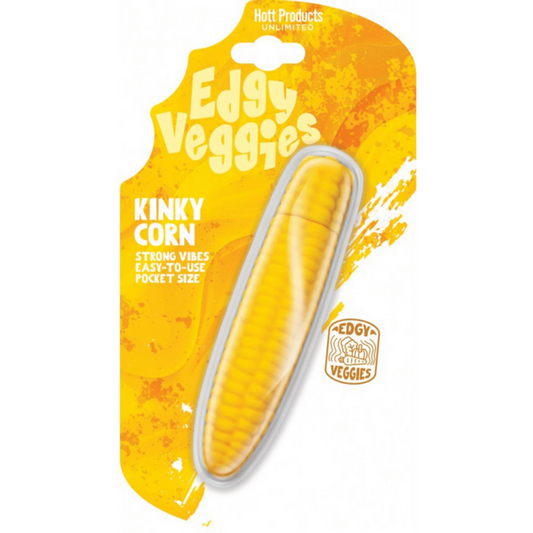 Hott Products | Edgy Veggies - Corn Cob Shaped Vibrator