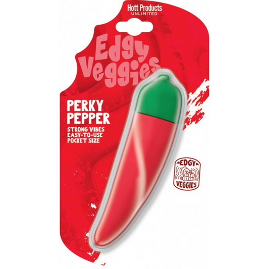 Hott Products | Edgy Veggies - Pepper Shaped Vibrator