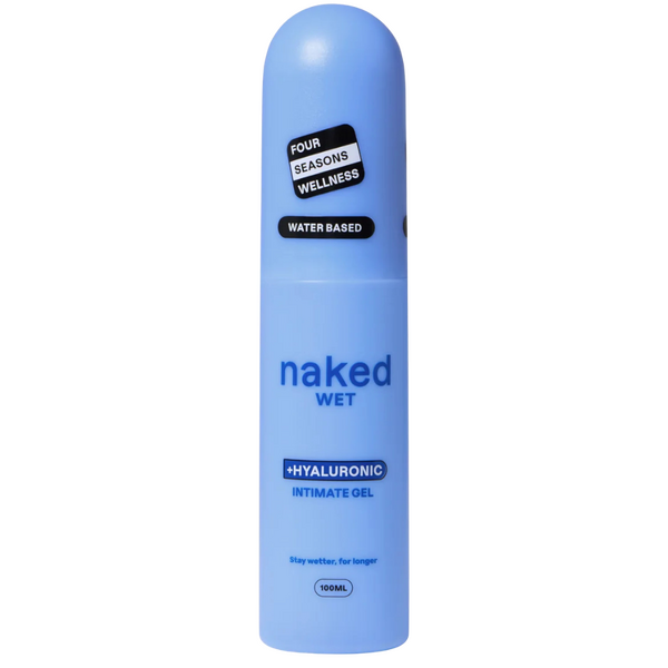 Four Seasons Naked Wet Intimate Gel Water Based Lubricant 100ml