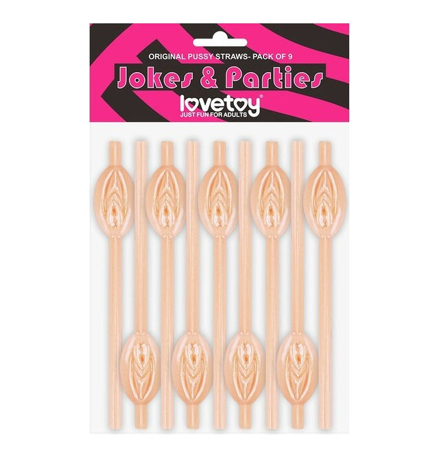 Lovetoy | Pussy Straws (Flesh)