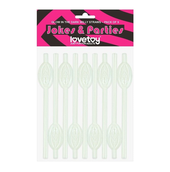 Lovetoy | Pussy Straws (Glow in the Dark)