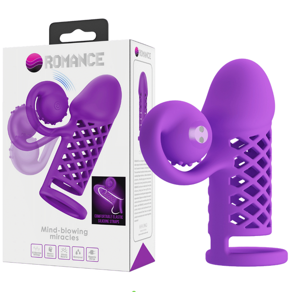 Pretty Love Harden - Mind Blowing Miracles Penis Sleeve Purple