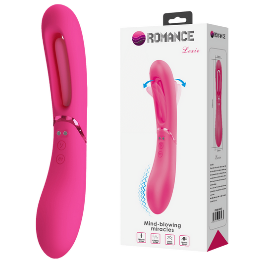 Pretty Love Romance - Mind Blowing Miracles - Lexie Flicking Vibrator Pink