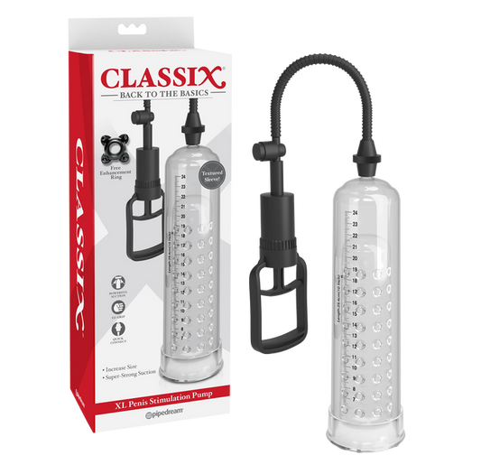 Pipedream Classix XL Penis Stimulation Pump