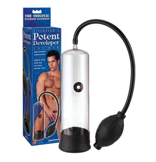 Pipedream Potent Developer Penis Pump