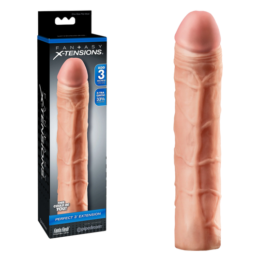 Pipedream | Fantasy X-tensions Perfect 3" Extension