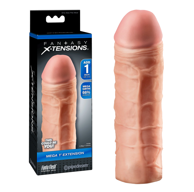 Pipedream | Fantasy X-tensions Mega 1" Extension