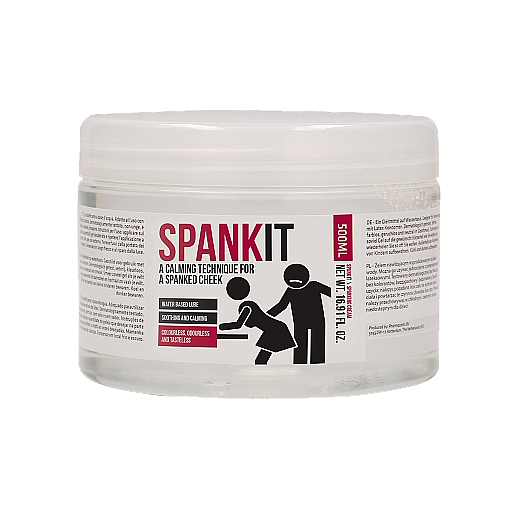 Shot Toys | Spank It - A Calming Technique For A Spanked Cheek Moisturiser 500ml