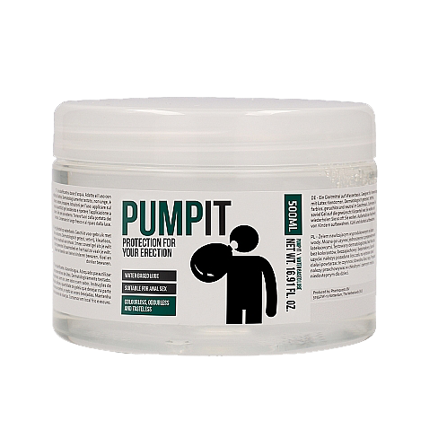Shot Toys | Pump It - Protection For Your Erection Water Based Lubricant 500ml