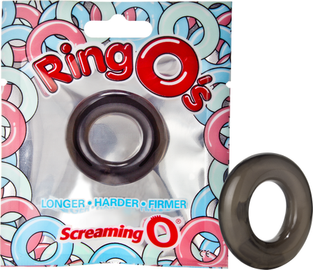 ScreamingO RingOs Cock Ring - Black