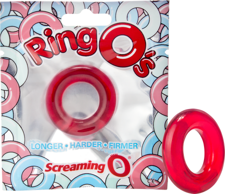 ScreamingO RingOs Cock Ring - Red