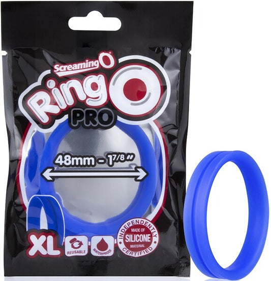 ScreamingO RingO Pro XL Cock Ring - Blue