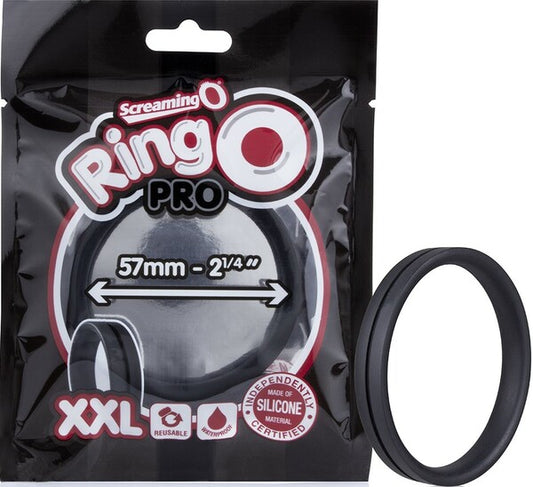 ScreamingO RingO Pro XXL Cock Ring - Black