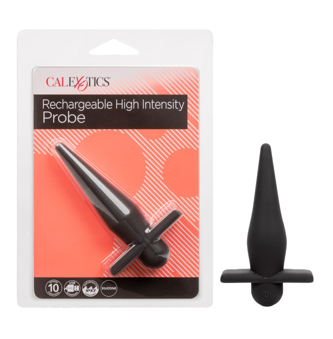 CalExotics Rechargeable High Intensity Probe (Black)