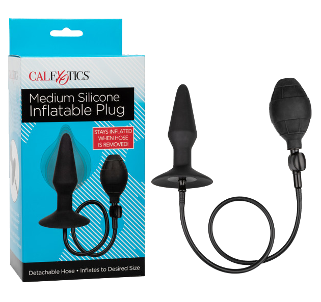 Calexotics Medium Silicone Inflatable Plug