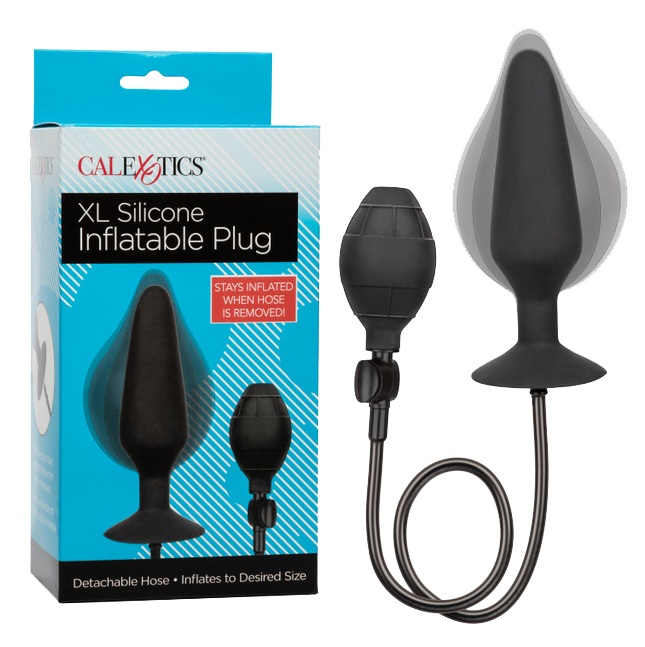 Calexotics XL Silicone Inflatable Plug