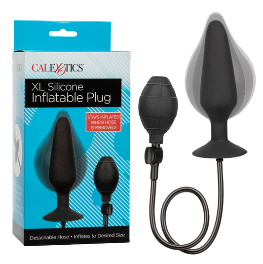 Calexotics XL Silicone Inflatable Plug