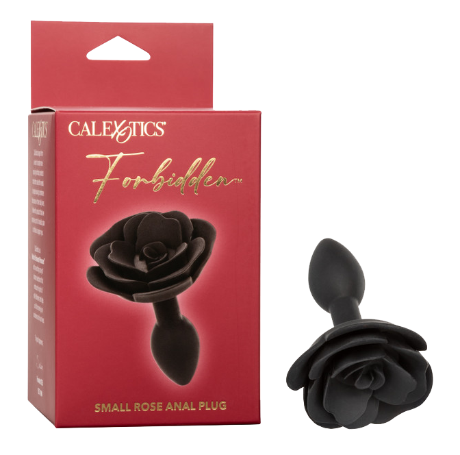 Calexotics Forbidden™ Small Rose Anal Plug