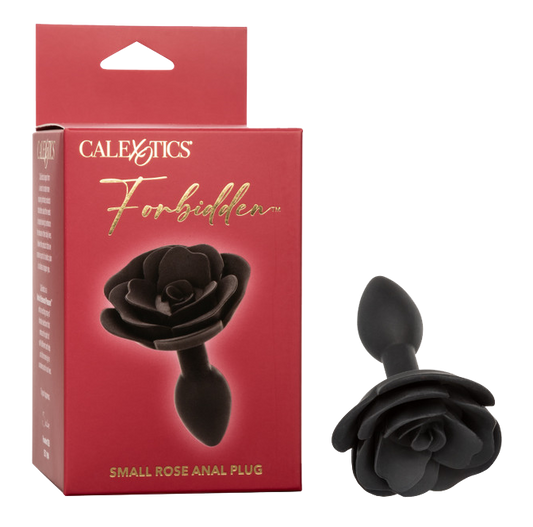 Calexotics Forbidden™ Small Rose Anal Plug