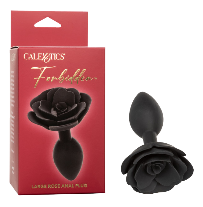 Calexotics Forbidden™ Large Rose Anal Plug