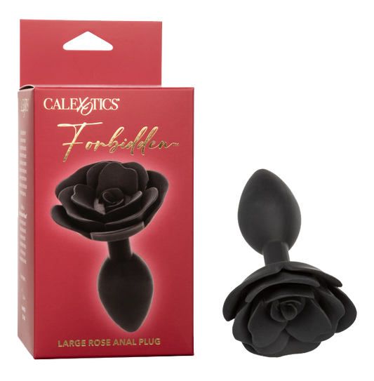 Calexotics Forbidden™ Large Rose Anal Plug