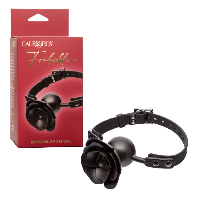 Calexotics Forbidden™ Removable Rose Gag