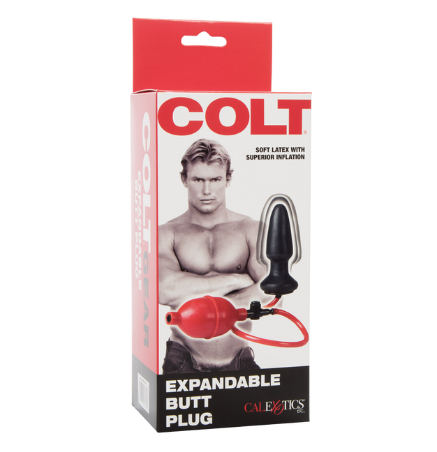 Calexotics COLT Expandable Butt Plug