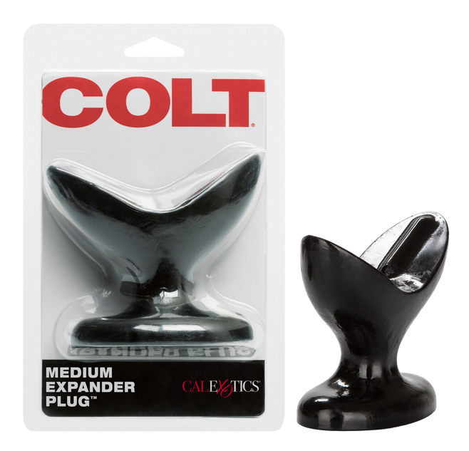 Calexotics COLT Expander Plug - Medium Black