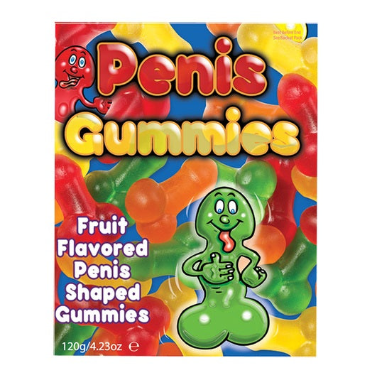 Hott Products | Penis Gummies - Penis Shaped Gummies