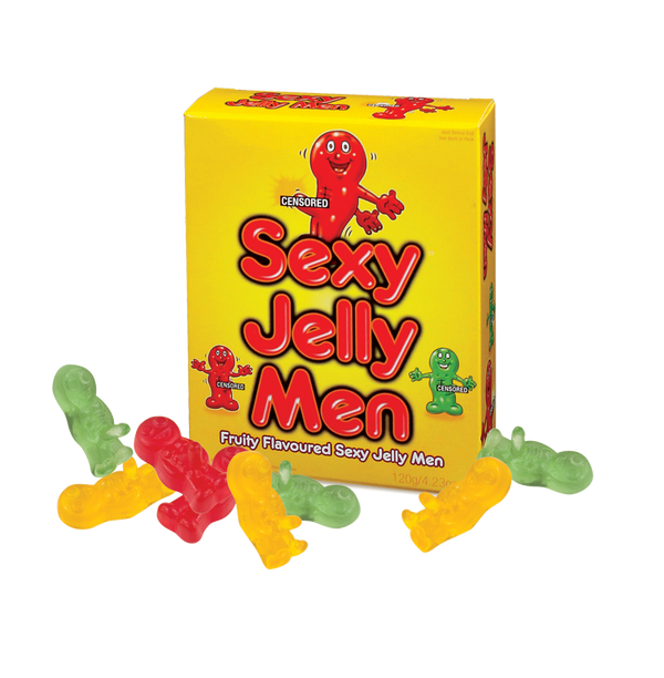 Hott Products | Horny Gummy Men - Fruity Flavoured Sexy Jelly Men