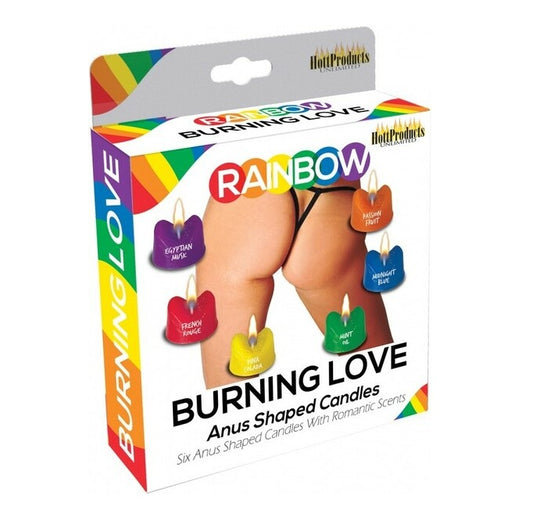 Hott Products | Burning Love Candles