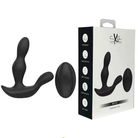 SXE Ricky Wearable Vibrator with Remote