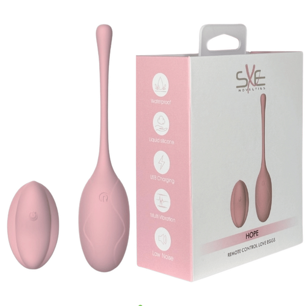 SXE Hope Remote Control Silicone Love Egg