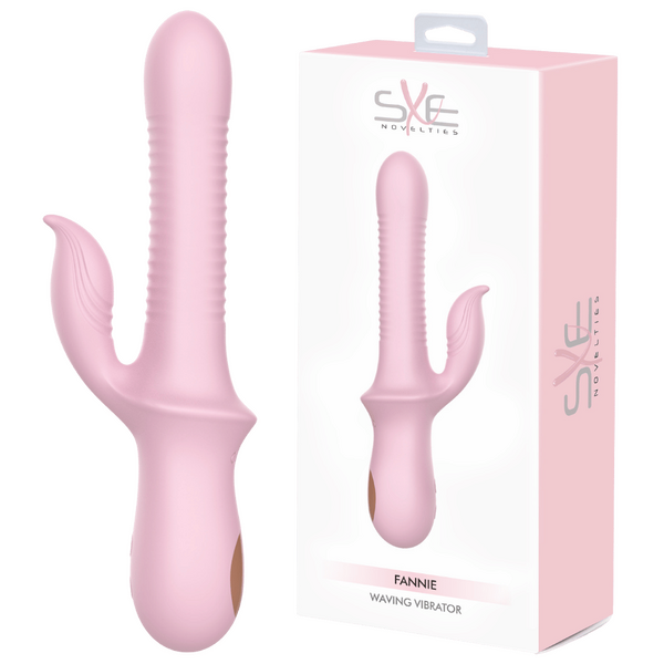 SXE Fannie USB Silicone Multi-Mode Rabbit Vibrator