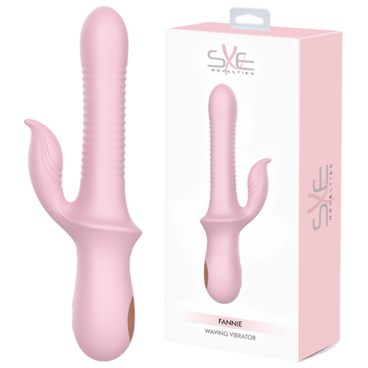 SXE Fannie USB Silicone Multi-Mode Rabbit Vibrator