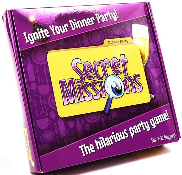 CreativeC | Secret Missions Dinner Party Game