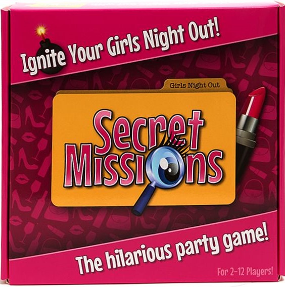 CreativeC | Secret Missions Girls Night Out Game