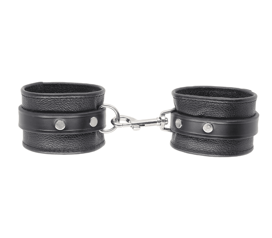 Love In Leather Leather Ankle Restraints