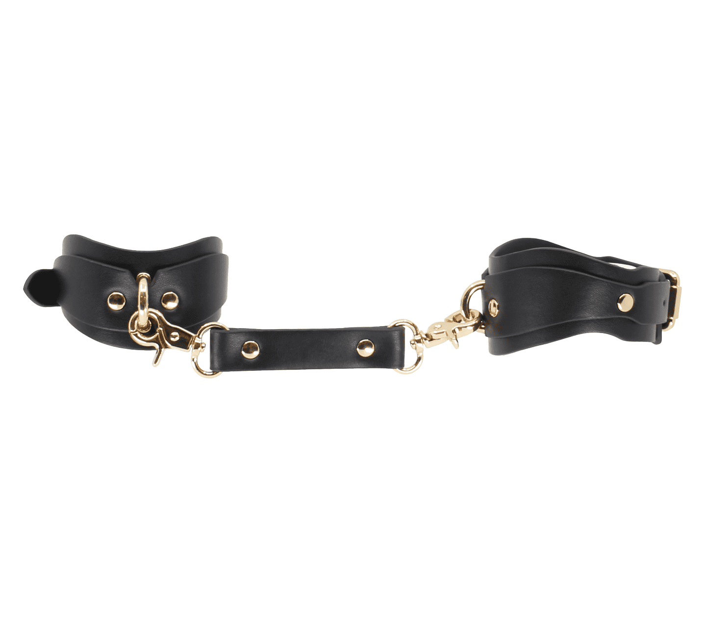 Love In Leather Shaped Faux Leather Ankle Cuffs