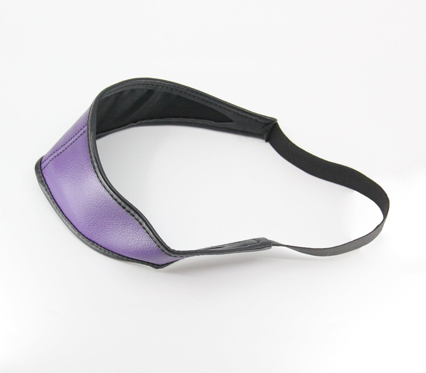 Love In Leather Grained Leather Blindfold BLI002