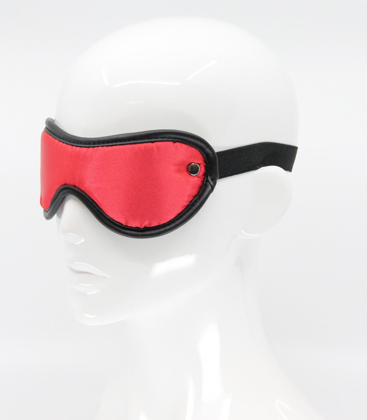 Love In Leather Satin Blindfold BLI036