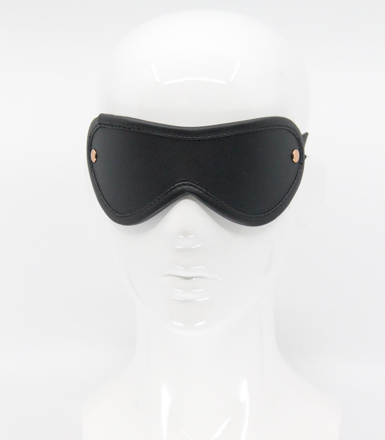Love In Leather Leather Blindfold BLI048