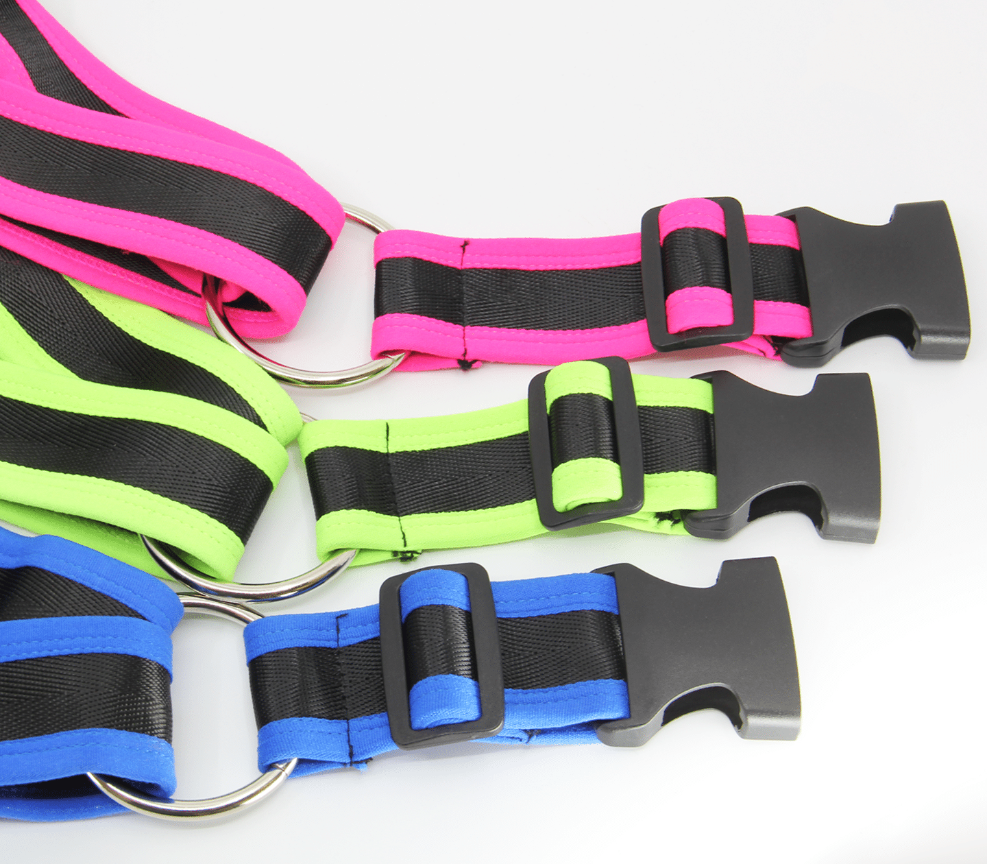 Love In Leather BRA020 Nylon Webbing Brace - MULTIPLE COLOURS